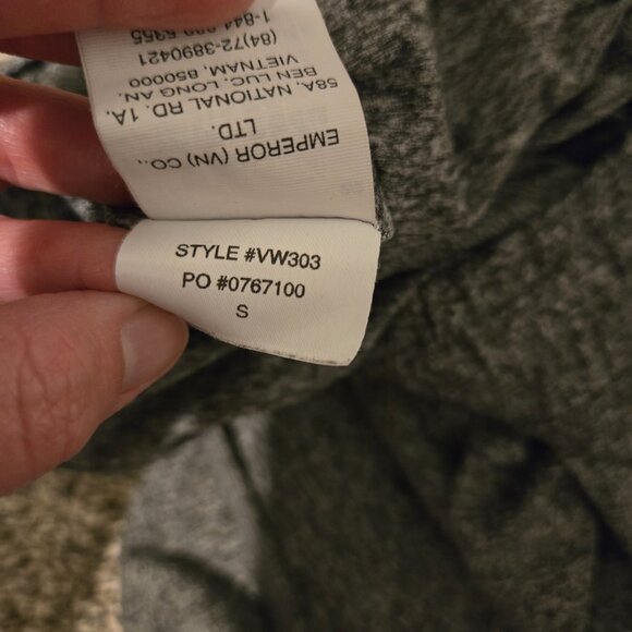 Vuori Performance Jogger Pants Heather Gray S - Picture 5 of 5